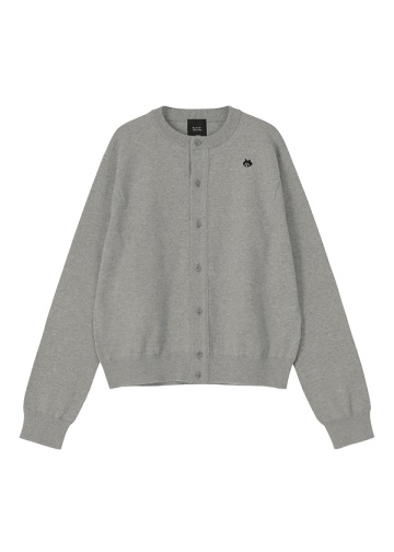 NYA- / (O) COTTON CARDIGAN / J[fBK