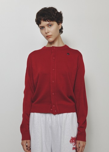 NYA- / (O) BASIC KNIT CARDIGAN�@/ �J�[�f�B�K��
