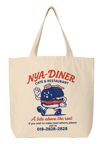 NYA- / STAFF TOTE BAG / �g�[�g�o�b�O