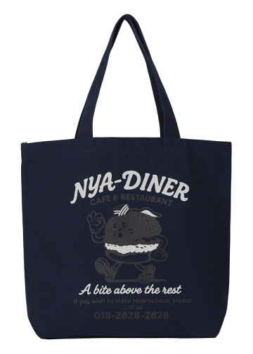 NYA- / PO STAFF TOTE BAG / �g�[�g�o�b�O