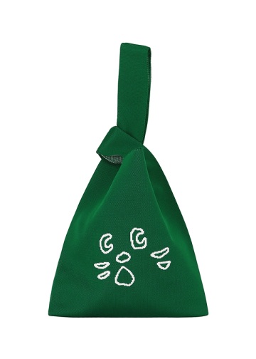 NYA- / ONE HANDLE KNIT BAG / �j�b�g�o�b�O