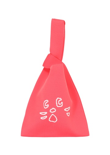 NYA- / PO ONE HANDLE KNIT BAG / �j�b�g�o�b�O