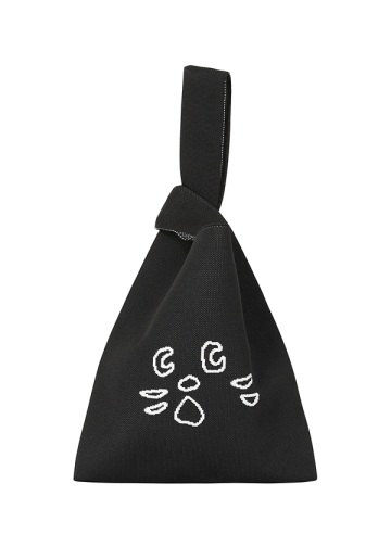 NYA- / ONE HANDLE KNIT BAG / �j�b�g�o�b�O