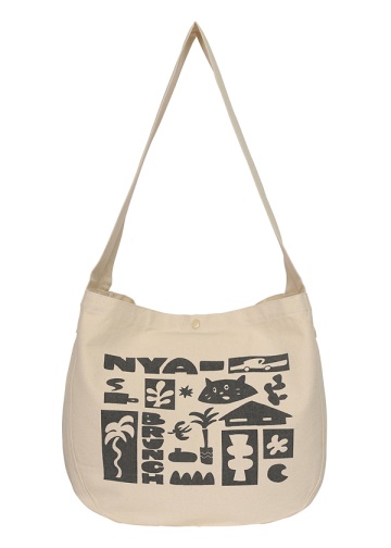 NYA- / PO BRUNCH BAG / �V�����_�[�o�b�O