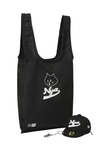 <��s�\��> NYA- / NYA- × NEW ERA / �L���b�v�|�[�`�G�R�o�b�O