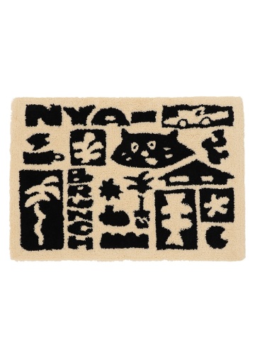 NYA- / BRUNCH RUG / ���O