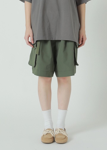 NYA- / PO SHORT PANTS / �p���c