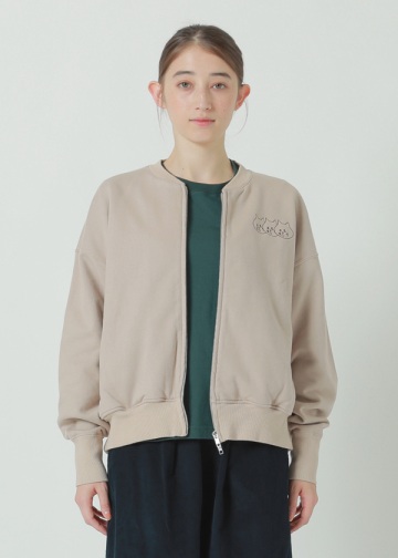 <��s�\��> NYA- / TRIPLE NYA- BLOUSON / �u���]��