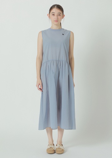 NYA- / PO SHEER DRESS / �����s�[�X