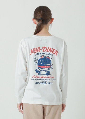 NYA- / STAFF L/S T / OX[uTVc