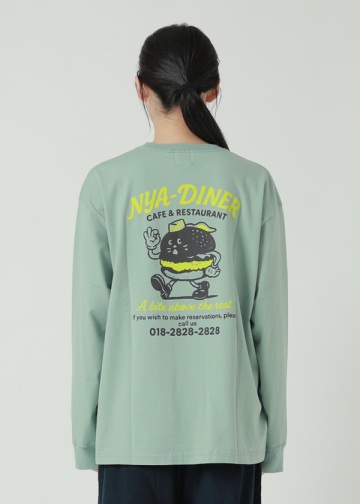 NYA- / STAFF L/S T / �����O�X���[�uT�V���c