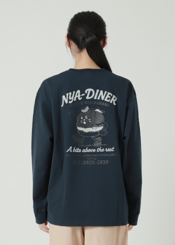 NYA- / STAFF L/S T / �����O�X���[�uT�V���c