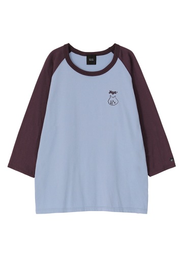 <��s�\��> NYA- / RAGLAN SLEEVE T / �����O�X���[�uT�V���c