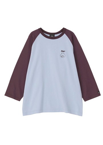 NYA- / PO RAGLAN SLEEVE T / �����O�X���[�uT�V���c
