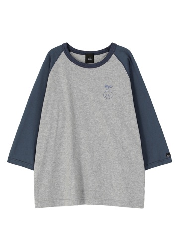 <��s�\��> NYA- / RAGLAN SLEEVE T / �����O�X���[�uT�V���c