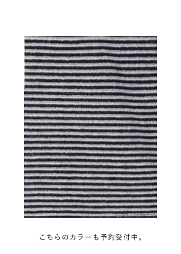 <��s�\��> NYA- / VELOUR STRIPED T / T�V���c