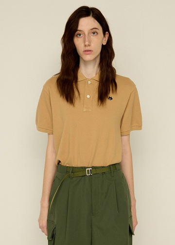 NYA- / BASIC POLO SHIRT / �|���V���c