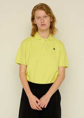 NYA- / BASIC POLO SHIRT / �|���V���c