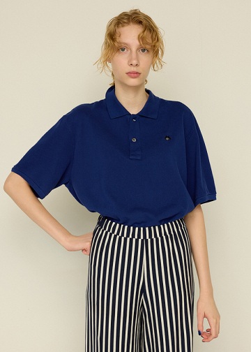 NYA- / BASIC POLO SHIRT / �|���V���c