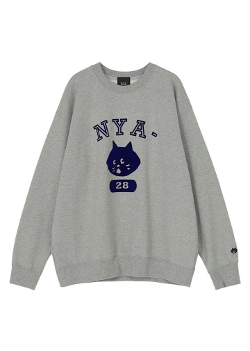 NYA- / PO COLLEGE SWEATSHIRT / �X�E�F�b�g�g�b�v�X