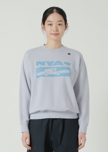 NYA- / PO BRUNCH SWEATSHIRT / �X�E�F�b�g�g�b�v�X