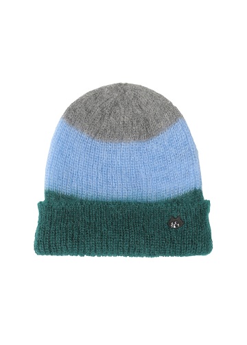 NYA- / COLOR BLOCK KNIT ACC / �X�q