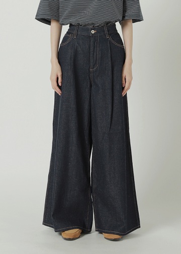 NYA- / LIGHT DENIM BOTTOM / �p���c