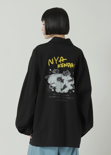 NYA- / MOTIF COVERALL / �J�o�[�I�[��