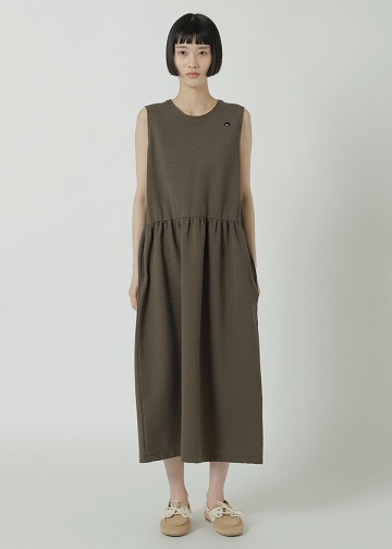NYA- / SEERSUCKER STRIPED DRESS / �����s�[�X