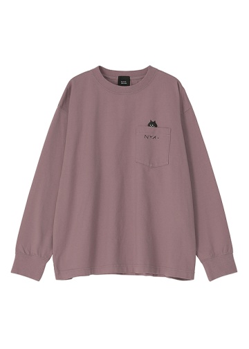 <��s�\��> NYA- / IN THE POCKET L/S T / �����O�X���[�uT�V���c