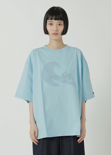NYA- / hi-dutch × NYA- LOGO T / T�V���c
