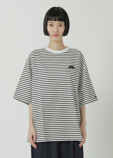 NYA- / hi-dutch × NYA- STRIPED T / T�V���c