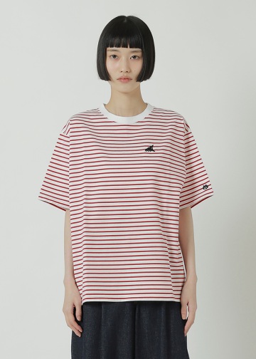 NYA- / hi-dutch × NYA- STRIPED T / T�V���c
