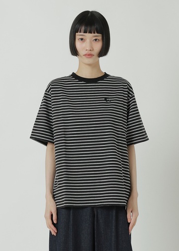 NYA- / hi-dutch × NYA- STRIPED T / T�V���c