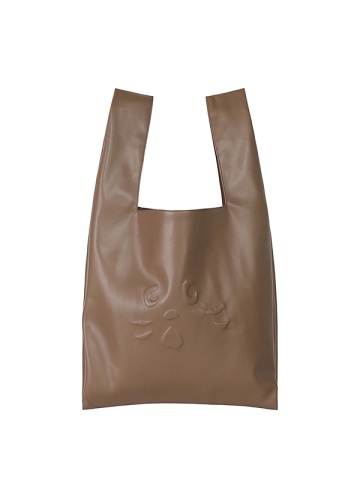<��s�\��> NYA- / CLOSE UP EMBOSS BAG / �o�b�O