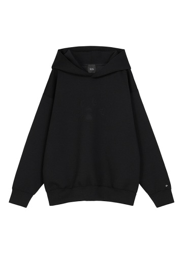 <��s�\��> NYA- / CLOSE UP EMBOSS HOODIE / �t�[�f�B�[