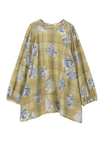 Plantation L-line / (O) �`�F�b�N�u�[�P / �u���E�X