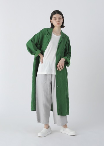 Plantation / S PAPERダブルクロス / コート(M green(10)): SALE| A ...