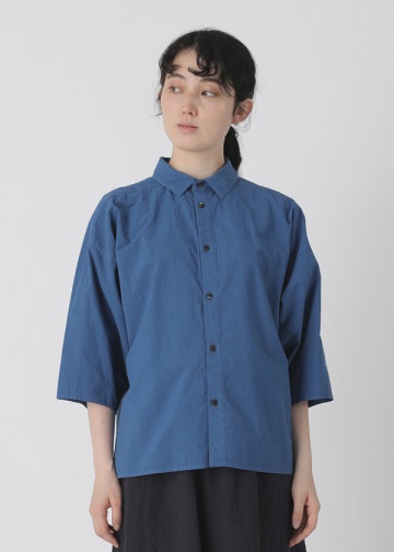 Plantation COTTON SHIRRING シャツ プランテーション