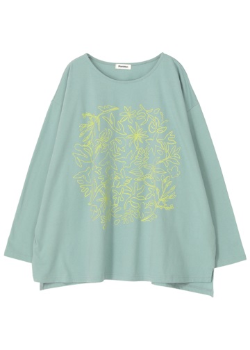 Plantation ナチュラルラインPT カットソー　プランテーション Plantation プランテーション/WOMEN'S Tops/Tシャツ/カットソー