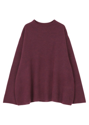 Plantation L-line / (O) �u���b�V���h�j�b�g / �j�b�g�v���I�[�o�[