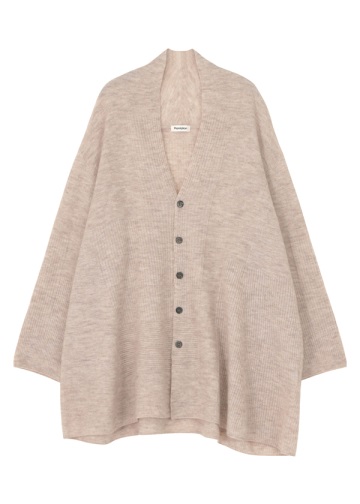 Plantation L-line / (O) �u���b�V���h�j�b�g / �j�b�g�J�[�f�B�K��