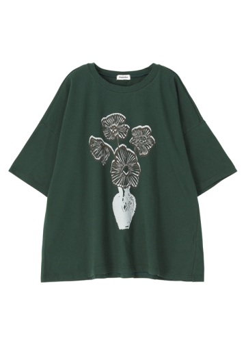 <��s�\��> Plantation / Flower Vase T / T�V���c
