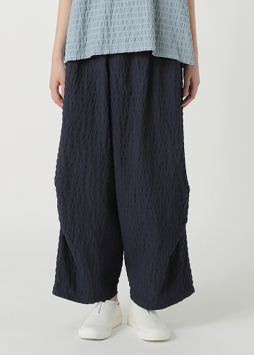 Plantation プランテーション 刺繍 コットン リネン ガウチョ パンツ Plantation プランテーション/WOMEN'S Bottoms/パンツ(新着順)| A-net