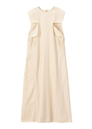 tac:tac / PO PIPING DRESS / ワンピース