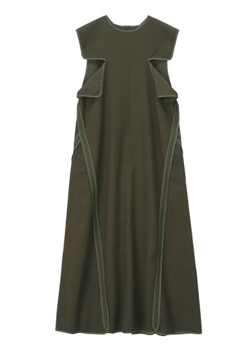 tac:tac / PO PIPING DRESS / ワンピース