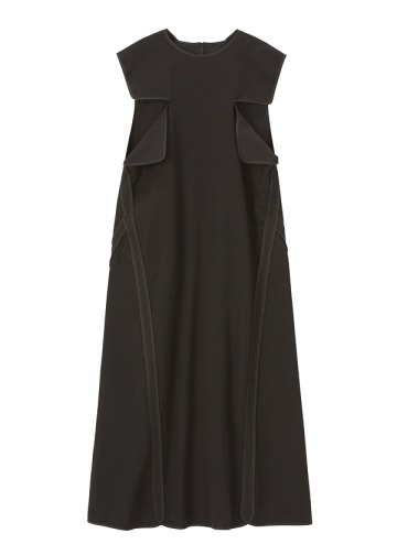 tac:tac / PO PIPING DRESS / ワンピース