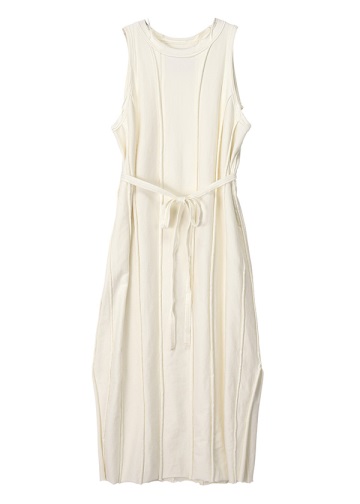 tac:tac / PO CUT OFF STRIPE DRESS / ワンピース