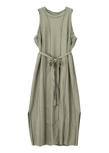 tac:tac / PO CUT OFF STRIPE DRESS / ワンピース