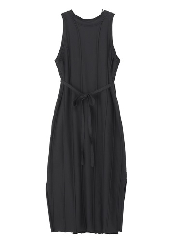 tac:tac / PO CUT OFF STRIPE DRESS / ワンピース